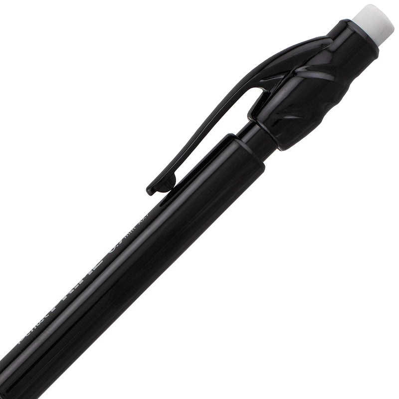 Pentel Prime Mechanical Pencil (0.7mm) Assorted Barrel Colors Pack of 6 (AX7BP6M) - Image 3
