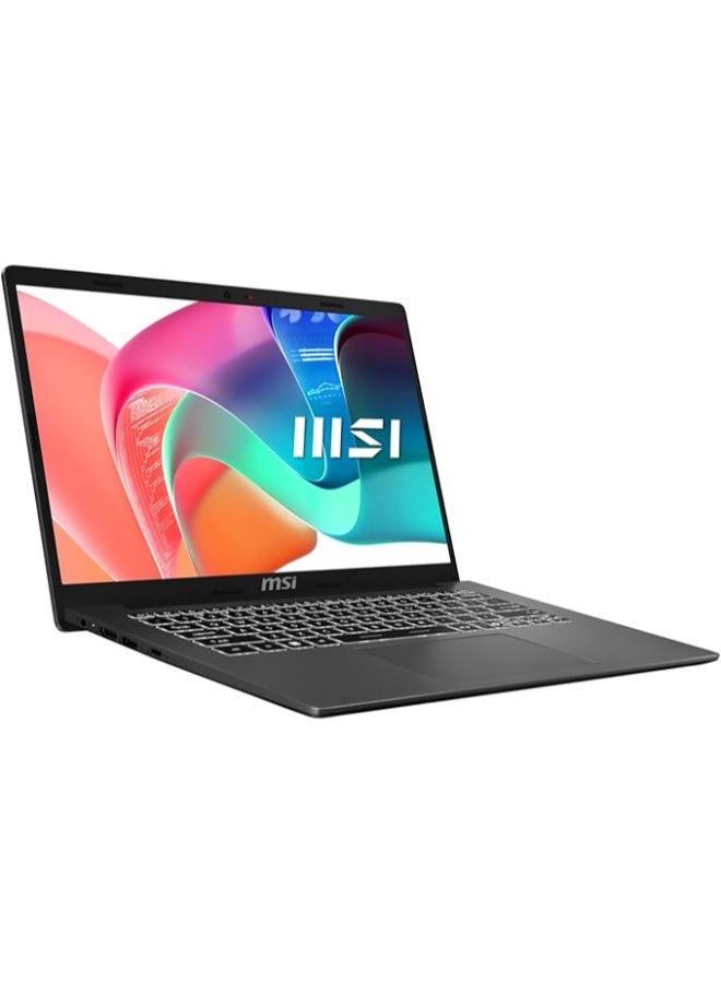 MSI Modern 14 Laptop With 14 Inch Full HD(1920X1080) Display, Core 7 150U Processor/16GB RAM DDR5/ 512GB SSD/Intel Graphics/Windows 11 Home/  - Image 2