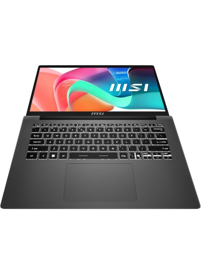 MSI Modern 14 Laptop With 14 Inch Full HD(1920X1080) Display, Core 7 150U Processor/16GB RAM DDR5/ 512GB SSD/Intel Graphics/Windows 11 Home/  - Image 4