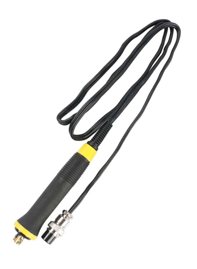 نيبمينينت قلم كهربائي للحام الحديد بتصميم محمول ومعزول أزرق/أصفر/فضي