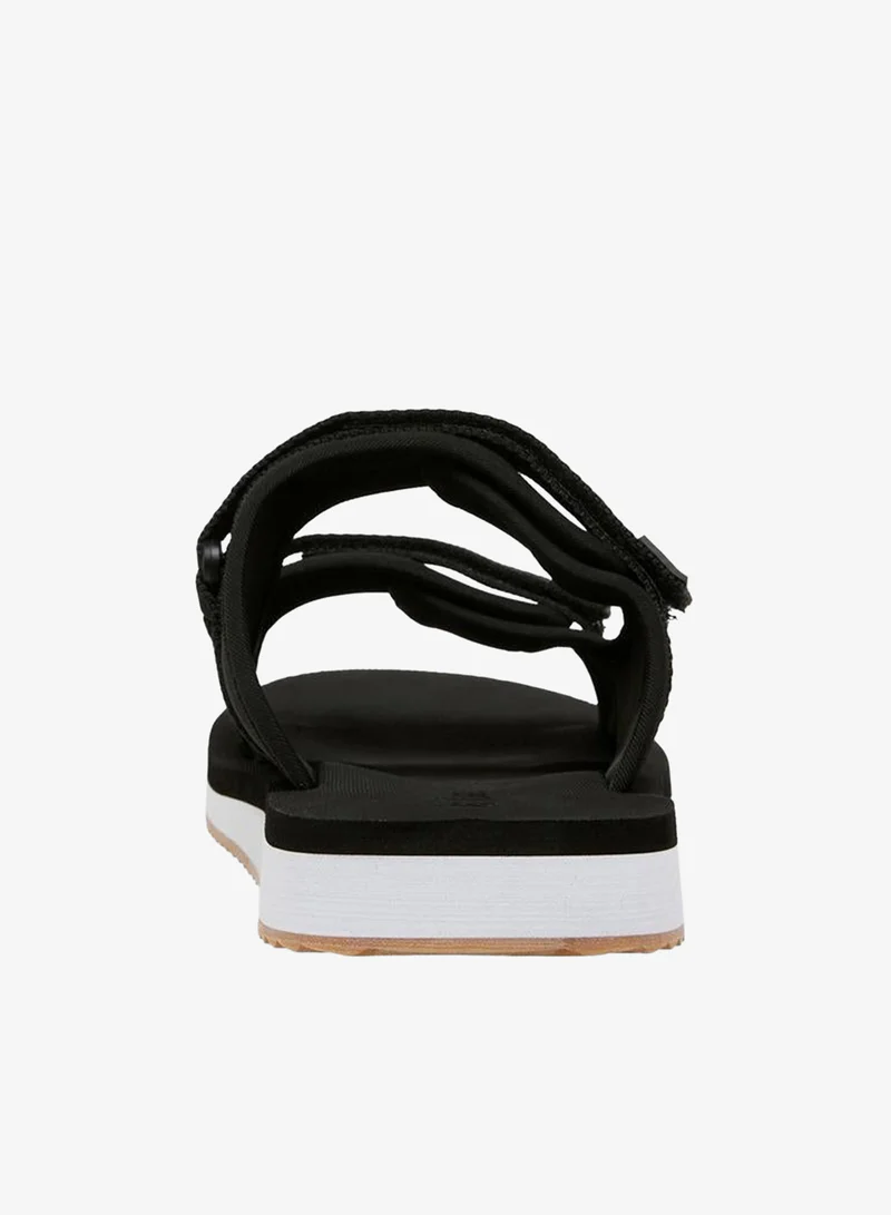 Lee Cooper BLACK Men Slip-On Flip-Flops for Men | Best Price UAE