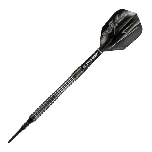 Target Darts Phil Taylor Power 8-Zero Black P8Z3 18G 80% Tungsten Soft Tip Darts Set - Image 4