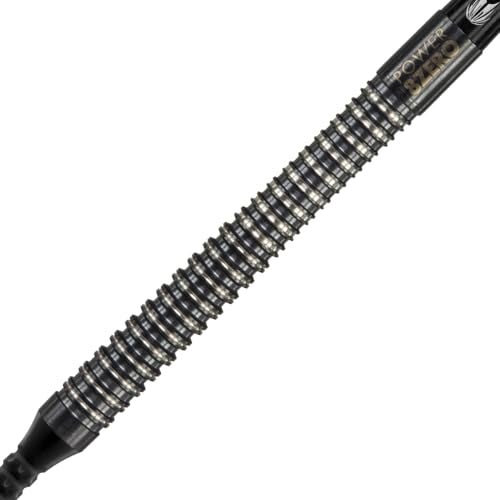 Target Darts Phil Taylor Power 8-Zero Black P8Z3 18G 80% Tungsten Soft Tip Darts Set - Image 2