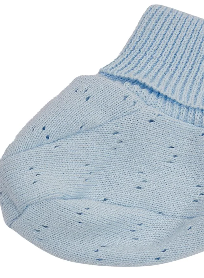 Babies & More Babies & More Newborn Boys Blue Booties