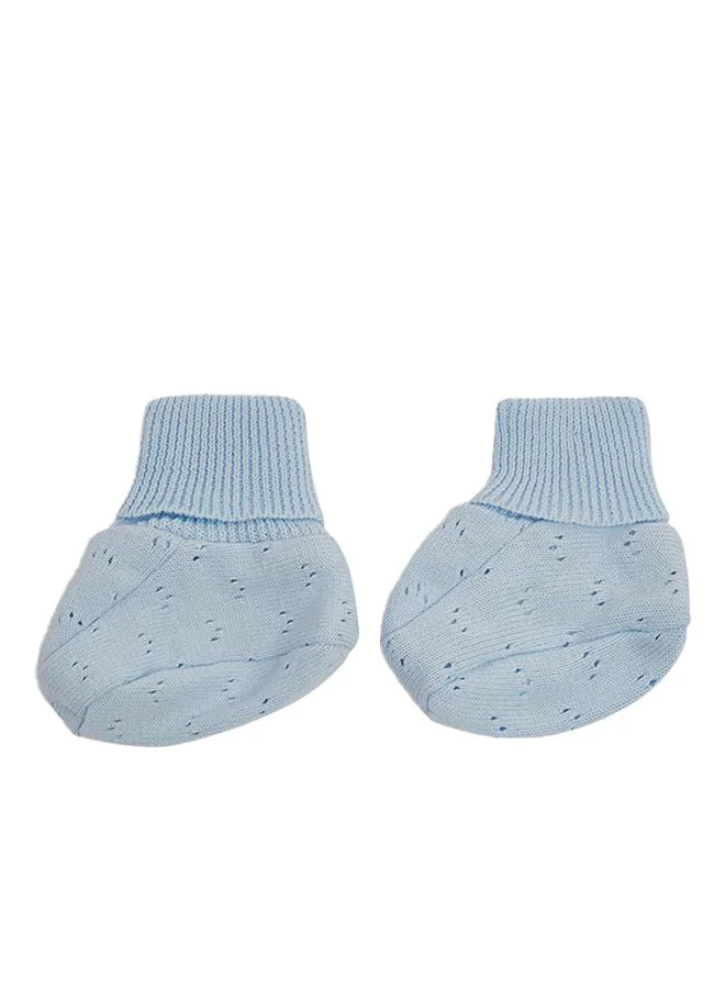 Babies & More Babies & More Newborn Boys Blue Booties