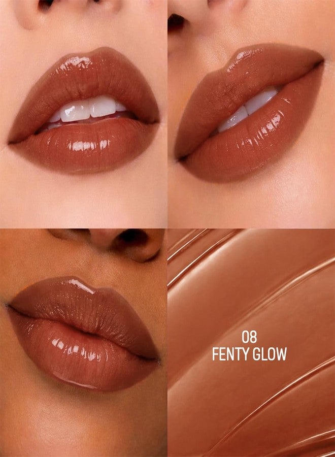 Colors Queen Gloss Stick | Lightweight & Non-Sticky Lip Gloss | Smooth 8 Hrs Hydrating Formula | High Shine Lipstick for Women Enriched with Shea Butter, Vitamin E & Squalane (08 - Fenty Glow, 3.6g) - Image 2