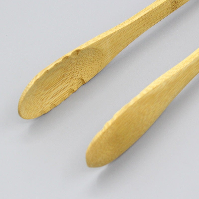 Food Clips, Large Cake Clips, Barbecue Steamed Buns, Bamboo Clips, Non-, Timeless Bamboo Sesame Cake Clips, Bamboo Clips - Image 5
