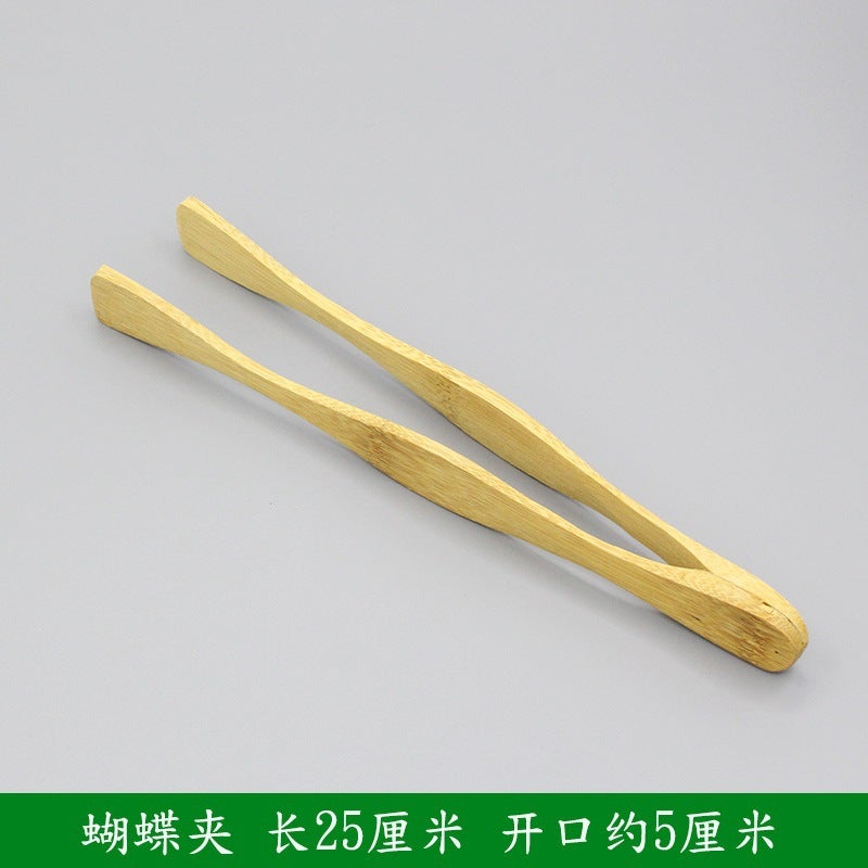 Food Clips, Large Cake Clips, Barbecue Steamed Buns, Bamboo Clips, Non-, Timeless Bamboo Sesame Cake Clips, Bamboo Clips - Image 4