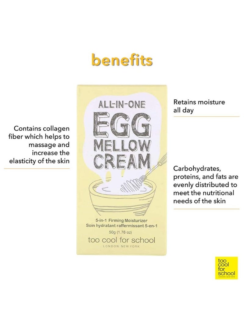 Too Cool For School Egg Mellow Cream - Image 2