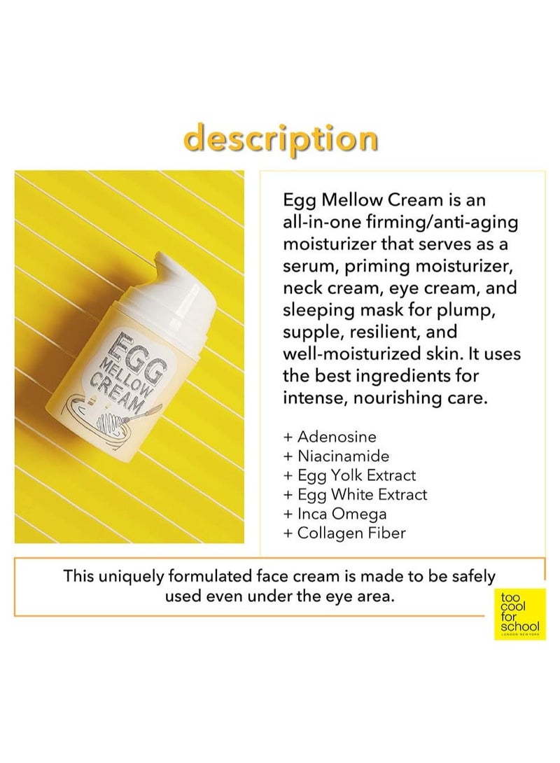 Too Cool For School Egg Mellow Cream - Image 5