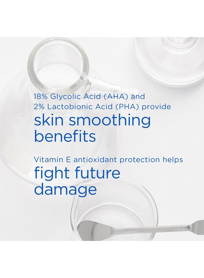 نيوستراتا كريم الوجه عالي الفعالية مقشر ومرطب AHA مع حمض الجليكوليك ومضادات الأكسدة وفيتامين E خالي من العطور والزيوت وغير كوميدوغينيك، 30 جرام. - Image 3