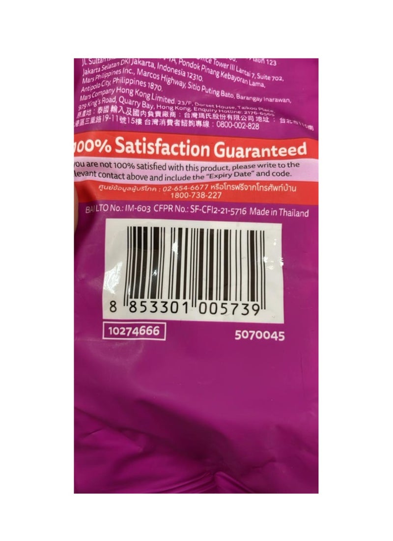 Whiskas طعام جاف للجلد والمعطف للقطط البالغة - Image 3