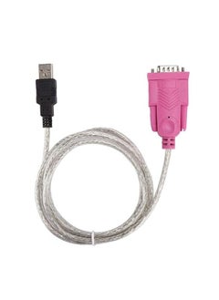 keendex Keendex 1665 usb 2.0 cable to devices with rs232 serial port, 1.5 meter - silver  - Image 1