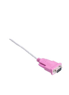 keendex Keendex 1665 usb 2.0 cable to devices with rs232 serial port, 1.5 meter - silver  - Image 3