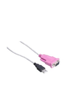 keendex Keendex 1665 usb 2.0 cable to devices with rs232 serial port, 1.5 meter - silver  - Image 4