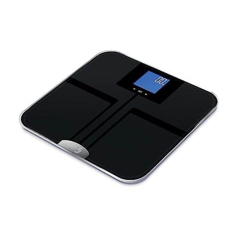 EatSmart Eat Smart Digital Body Fat Scale with Auto Recognition Technology, Black - Image 1