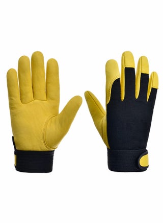 Work Gloves Men Women, Utility Light Duty for Gardening Warehouse Job Home Improvement Car Repair, Yellow - pzsku/ZF17F14AA296C92526303Z/45/_/1698718918/3706658f-7aa5-4209-a729-877bee0765d6