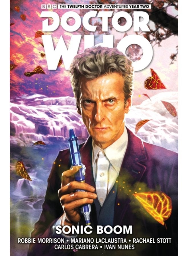 Doctor Who The Twelfth Doctor Vol 6 Sonic Boom - Paperback