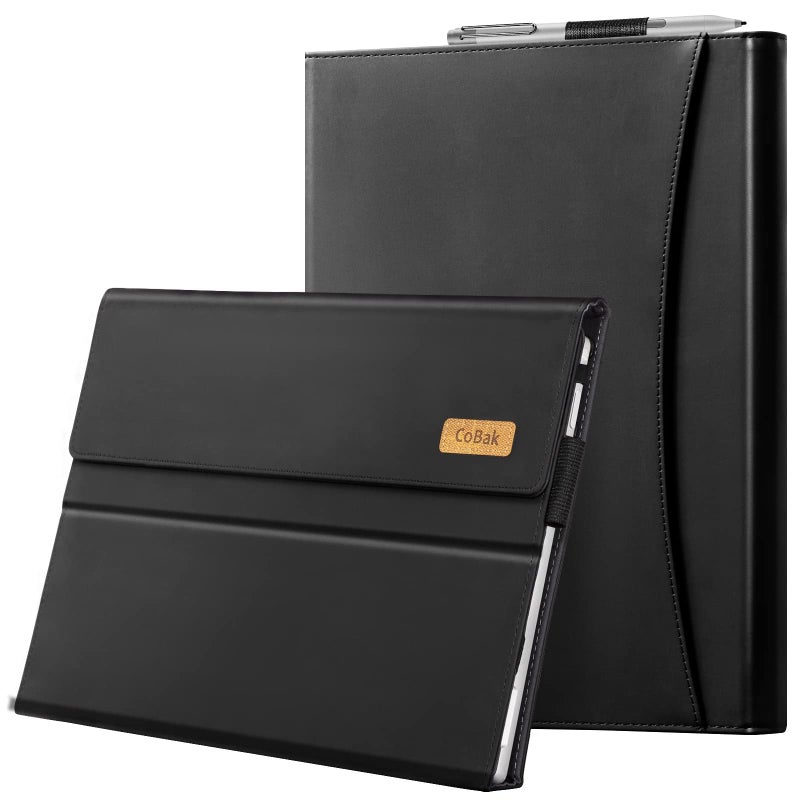 CoBak Case for Surface Pro 2024 Copliot PC 11th Edition - for Microsoft 13 Inch Tablet, Fits Keyboard and Kickstand with Multiple Angle, Compatible with Surface Pro 11 / Pro 10 / Pro 9 / Pro 8 / Pro X - Image 1