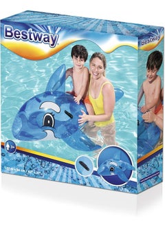 Bestway Bestway Assorted Inflatable Whale Ride-on, Multi-Colour, 62 x 37 in  - Image 5