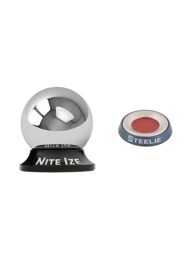 NITE IZE Steelie Original Dash Kit - Magnetic Phone Mount for Car Dashboard - Car Phone Holder with Strong Steelie Magnet & 3M VHB Adhesive - Image 2