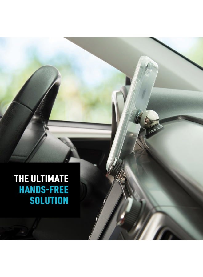 NITE IZE Steelie Original Dash Kit - Magnetic Phone Mount for Car Dashboard - Car Phone Holder with Strong Steelie Magnet & 3M VHB Adhesive - Image 3