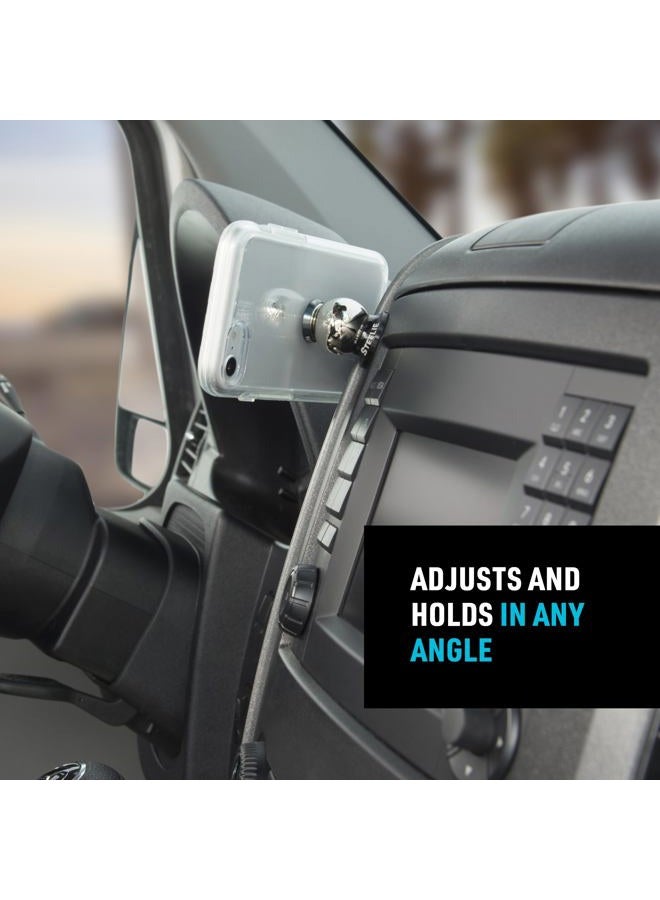 NITE IZE Steelie Original Dash Kit - Magnetic Phone Mount for Car Dashboard - Car Phone Holder with Strong Steelie Magnet & 3M VHB Adhesive - Image 5