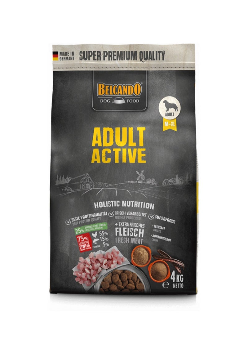 Belcando Belcando Adult Active 4 kg 