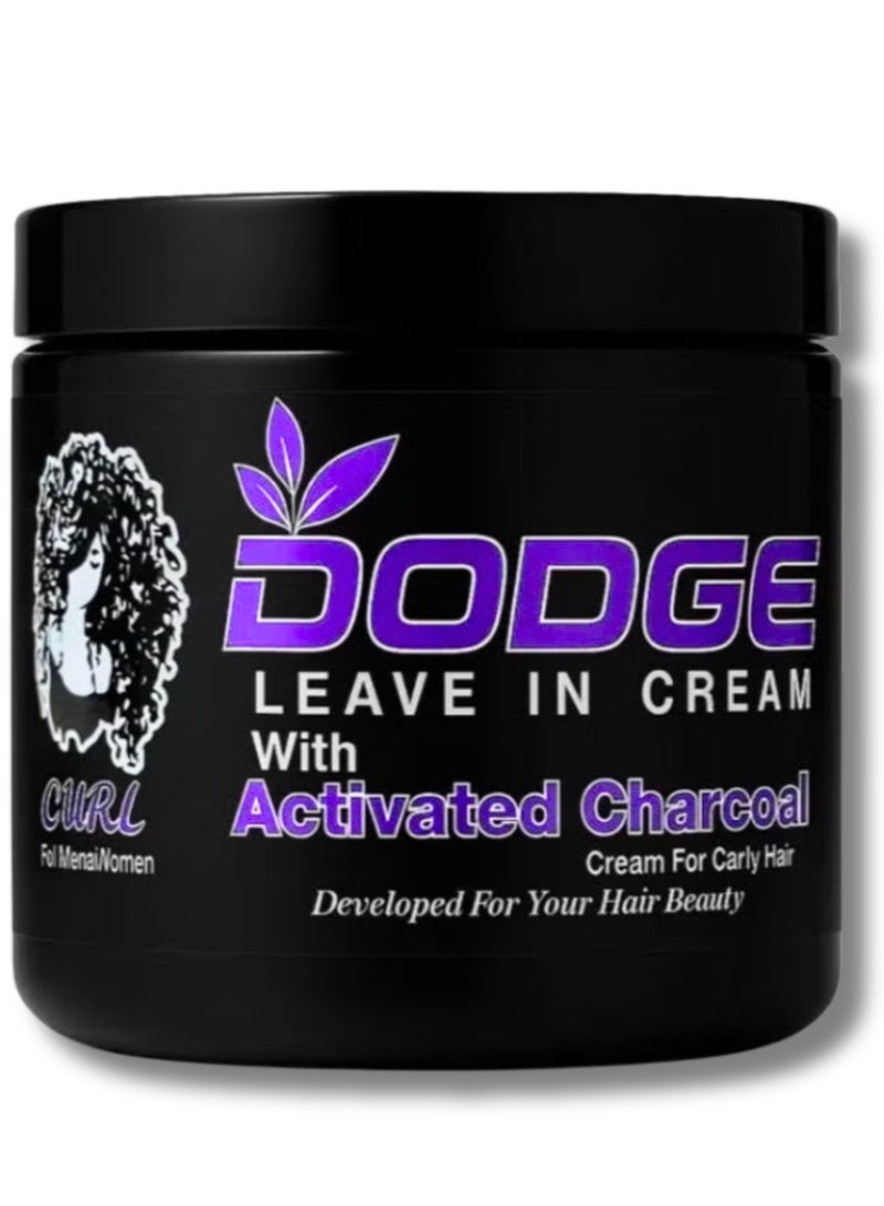Leave In Cream With Activated Charcoal 250gm