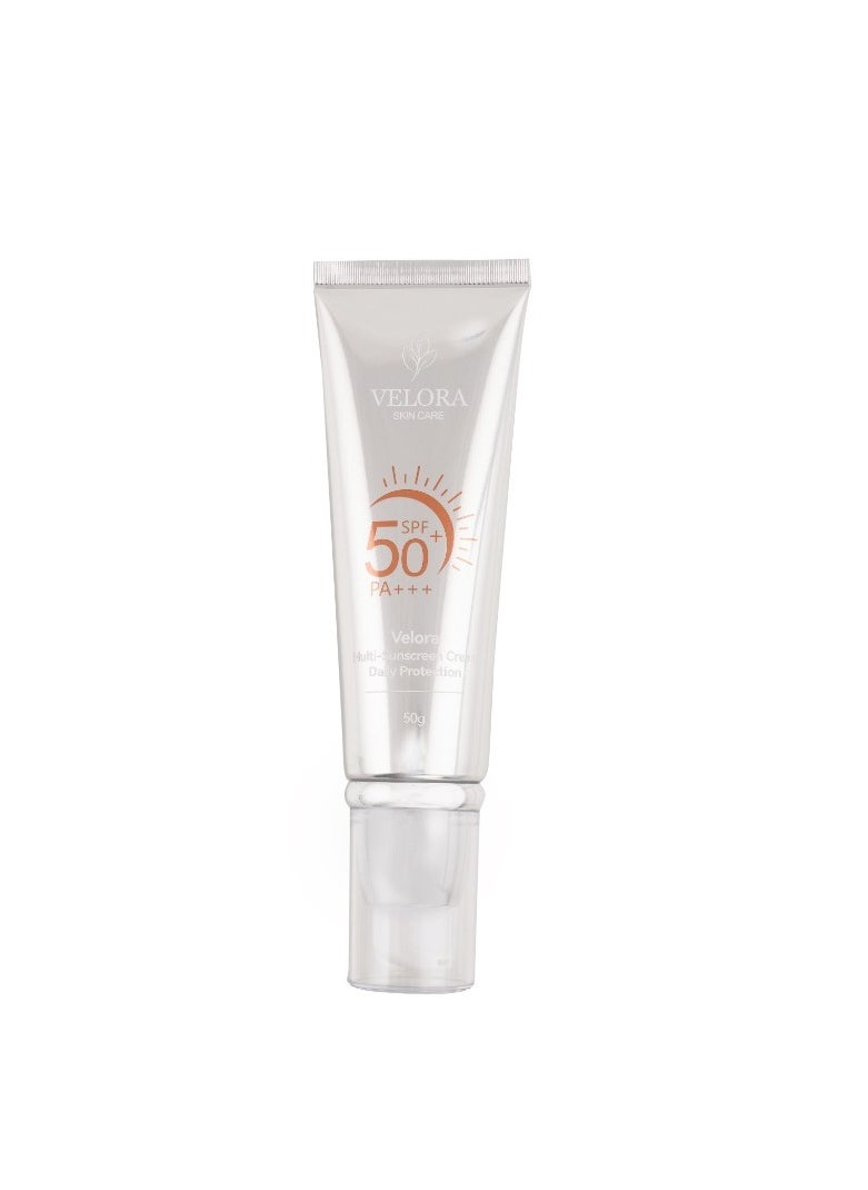 Sunscreen lotion SPF 50+++