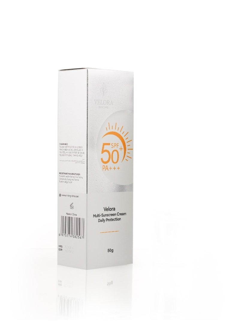 Sunscreen lotion SPF 50+++
