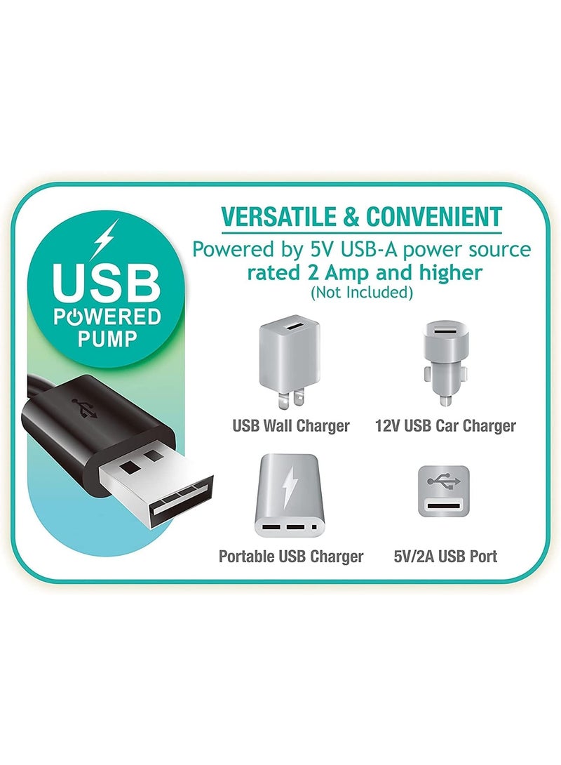 انتكس مرتبة INTEX Dura-Beam Standard Prestige الهوائية: Fiber-Tech - مقاس توأم - مضخة كهربائية USB مدمجة - ارتفاع السرير 12 بوصة - سعة وزن 300 رطل، لون رمادي - Image 4