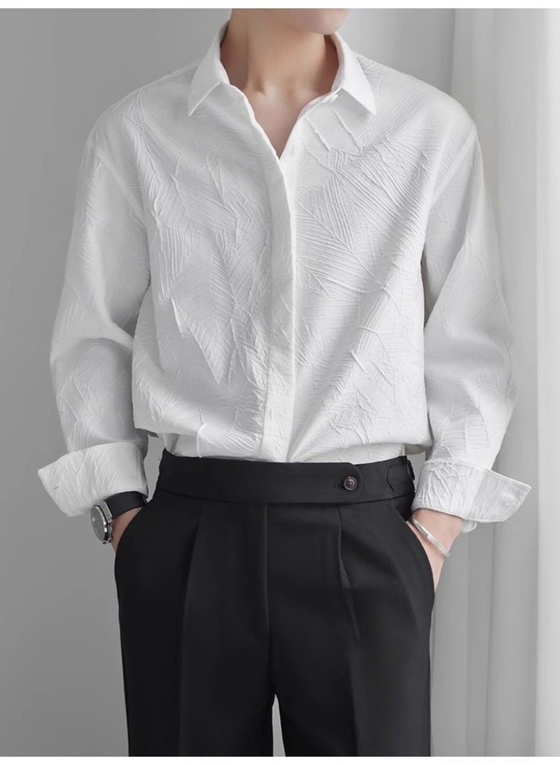 KUYING New Loose Casual Shirt