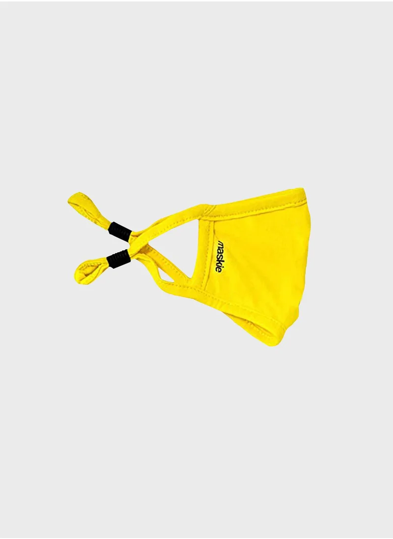 maskie Kids Logo 3 Pack Reusable Mask