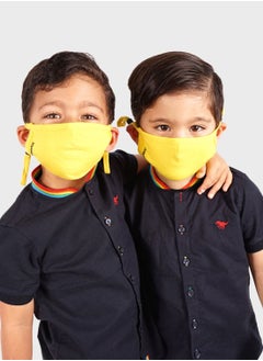 maskie Kids Logo 3 Pack Reusable Mask  - Image 2