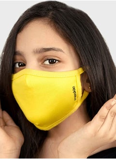 maskie Kids Logo 3 Pack Reusable Mask  - Image 1