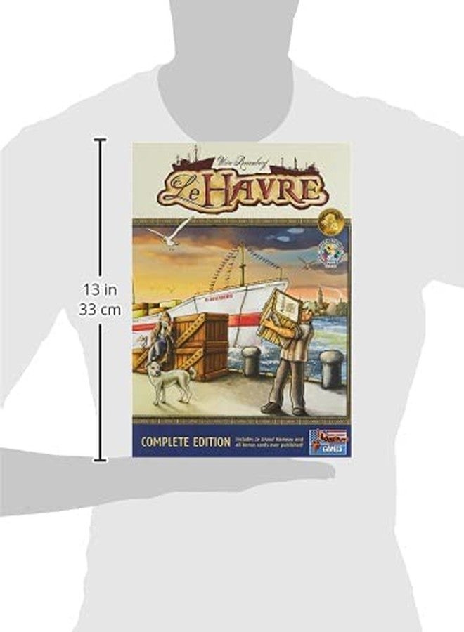 Lookout Le Havre Board Game | European City Building Strategy Game | Resource Management for Adults and Kids | Ages 12+ | 1-5 Players | Average Playtime 30-150 Minutes | Made by Lookout Games - Image 2