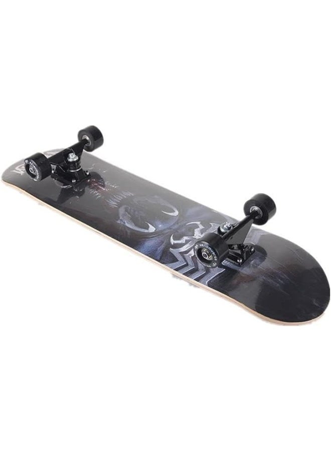 Joerex Venom Serise Joerex Skateboard Black & Blue Vcd21205-Ve1 - Size Fs - Image 3