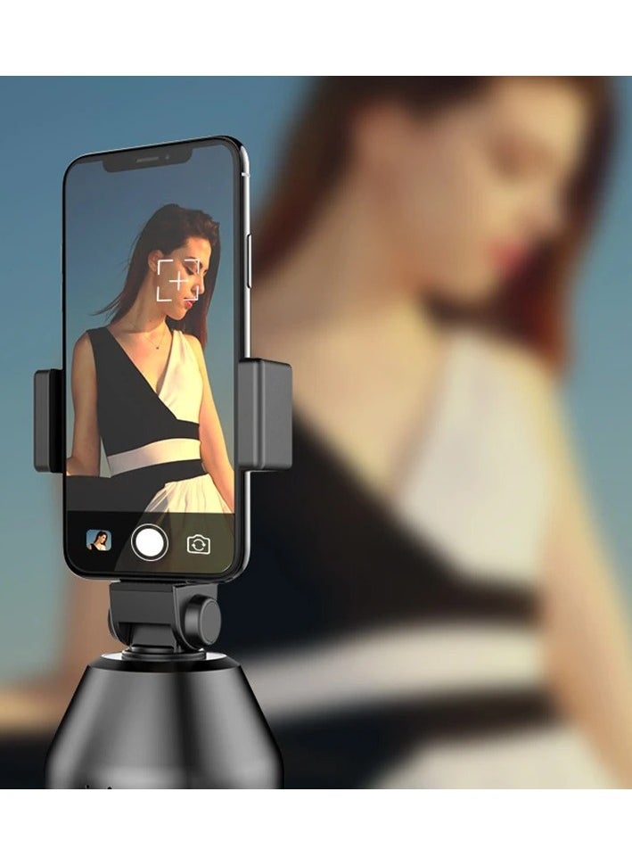 BORTONY Object Tracking Holder Camera Smart Phone Holder Smart Personal Robot Cameraman 360°Rotation Tracking Phone for all iPhones and Android Phones  - Image 3