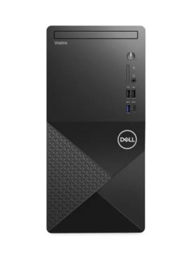 DELL Vostro 3030 MT Desktop With Intel Core i3–12100 Processor/8GB RAM DDR5/512GB SSD/Intel UHD Graphics/ DOS (Without windows)/ Black - Image 1