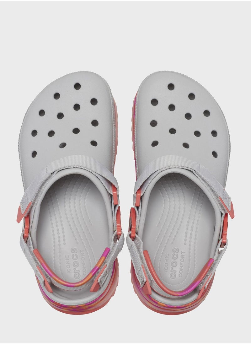 crocs - Classic Hiker Clog Sandals - Image 1