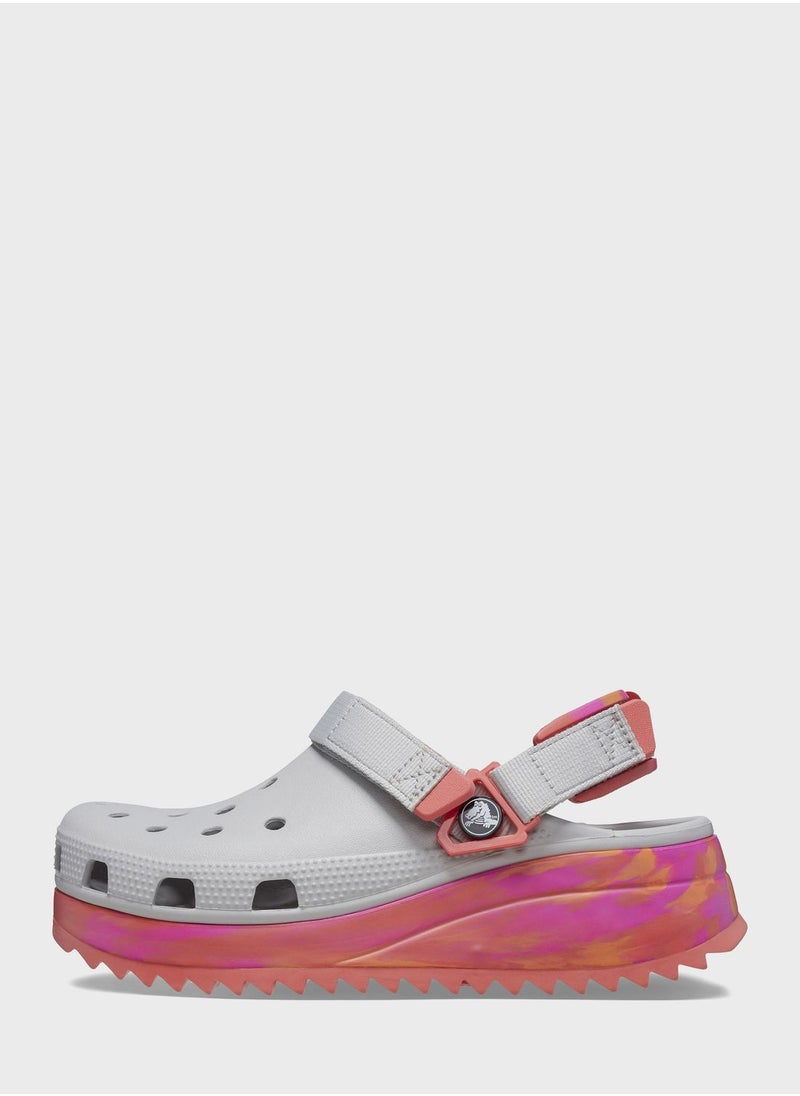 crocs - Classic Hiker Clog Sandals - Image 1
