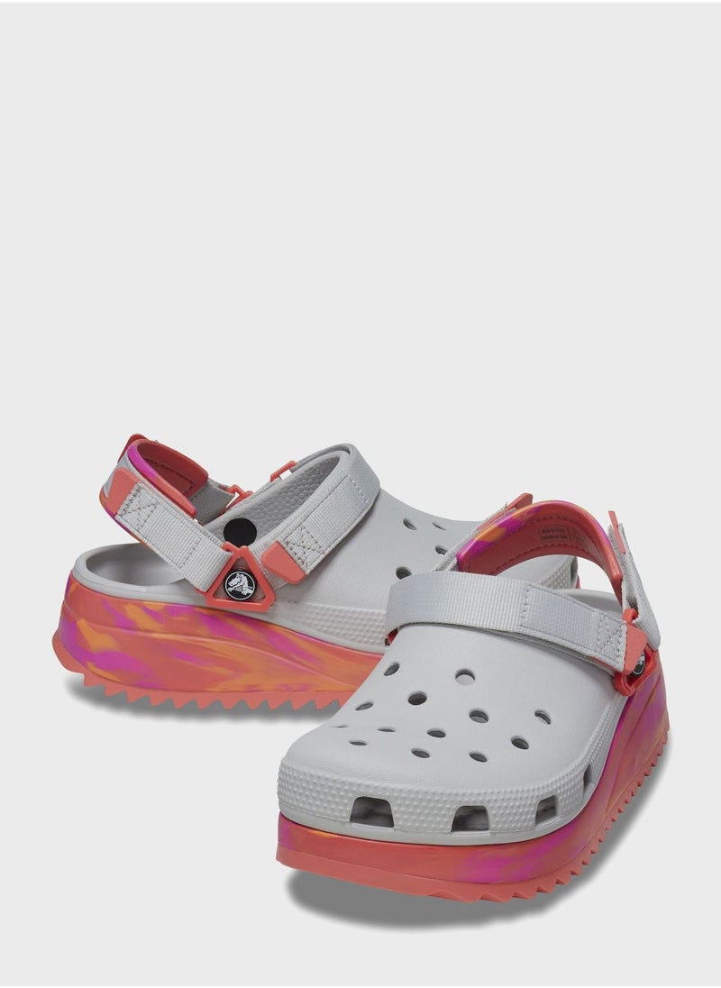 crocs - Classic Hiker Clog Sandals - Image 1