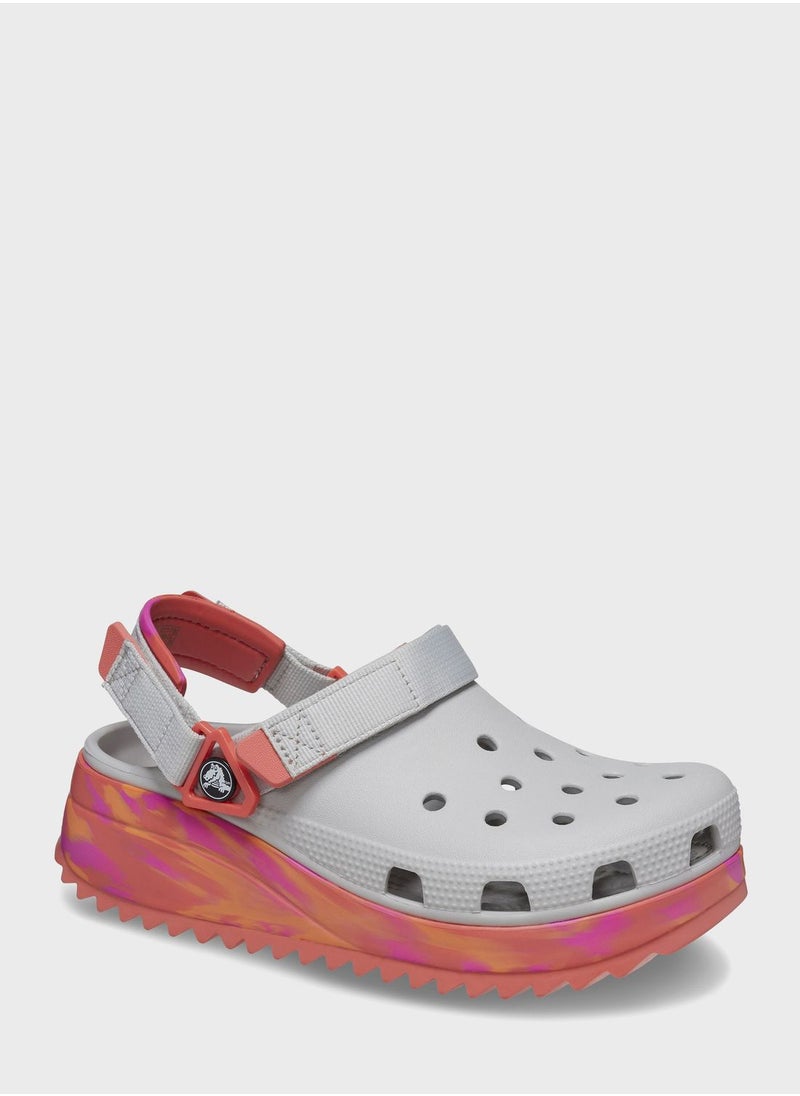 crocs - Classic Hiker Clog Sandals - Image 1