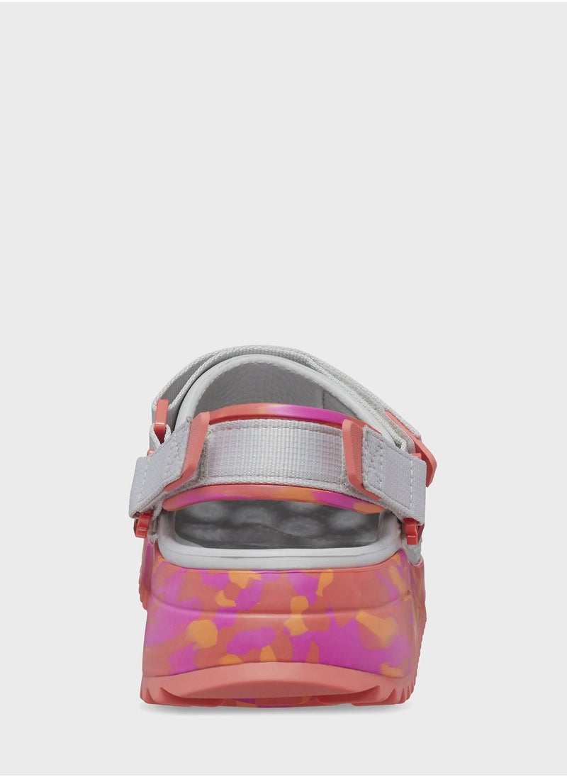 crocs - Classic Hiker Clog Sandals - Image 1