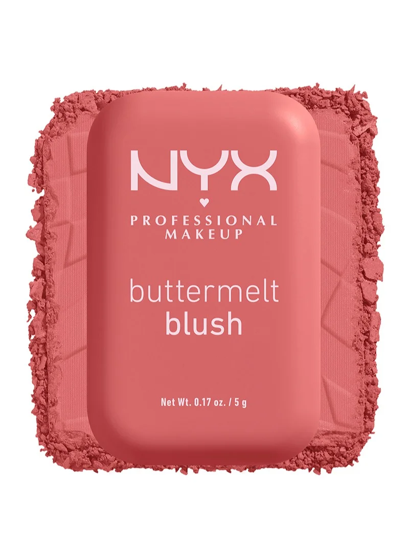NYX PROFESSIONAL MAKEUP Buttermelt Blush – Feeling Butta