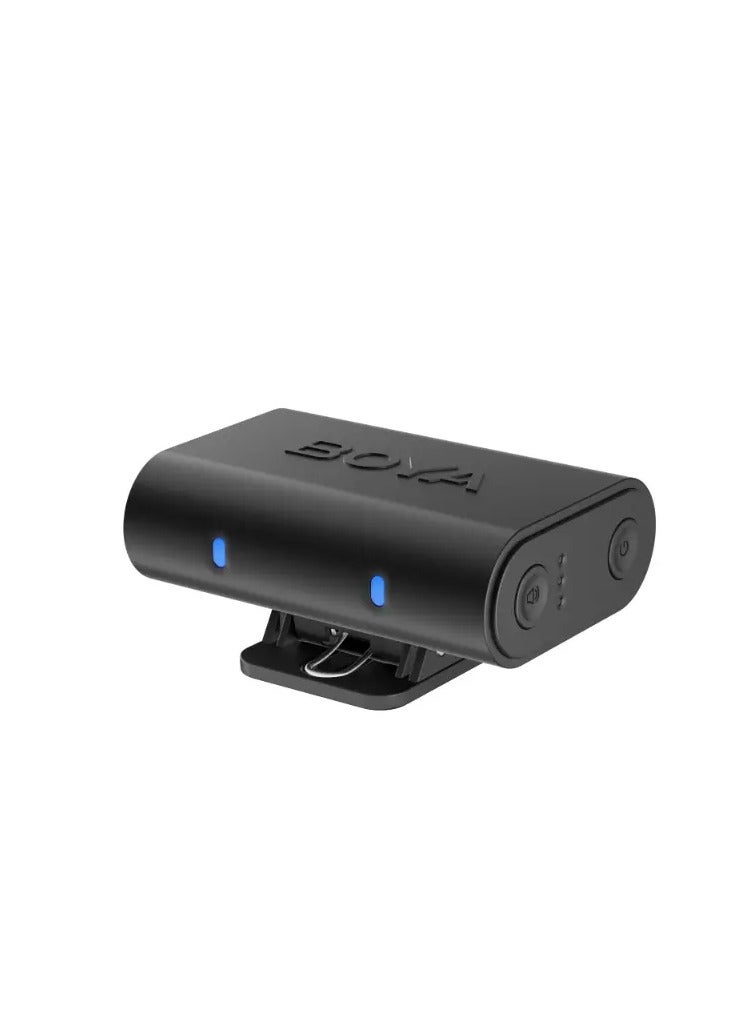 BOYA Magic: World’s 1st AI-Powered Transformable Wireless Microphone for Creators -  {USB-C + Lightning + 3.5 TRS} 1to2 + Charging Case - Image 5