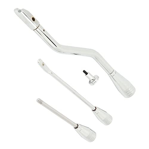 Tbest Billet ShifterColumn Shifter Lever Turn Hazard Boots Tilt KitStainless Steel Shifter Lever - Image 3