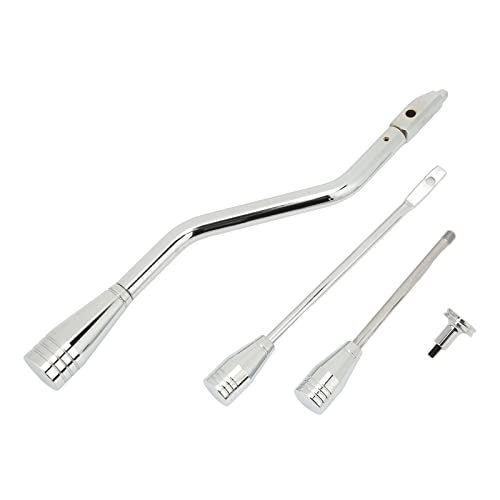 Tbest Billet ShifterColumn Shifter Lever Turn Hazard Boots Tilt KitStainless Steel Shifter Lever - Image 1