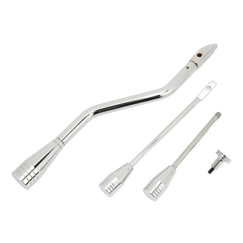 Tbest Billet ShifterColumn Shifter Lever Turn Hazard Boots Tilt KitStainless Steel Shifter Lever - Image 2